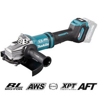 MÁY MÀI GÓC 230MM DÙNG PIN 40V (KHÔNG KÈM PIN VÀ ĐẾ SẠC) MAKITA GA038GZ05 - HÀNG CHÍNH HÃNG