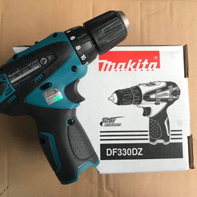 MÁY KHOAN VẶN VÍT DÙNG PIN 12V 115W MAKITA DF330DZ (KHÔNG KÈM PIN VÀ SẠC) - HÀNG CHÍNH HÃNG