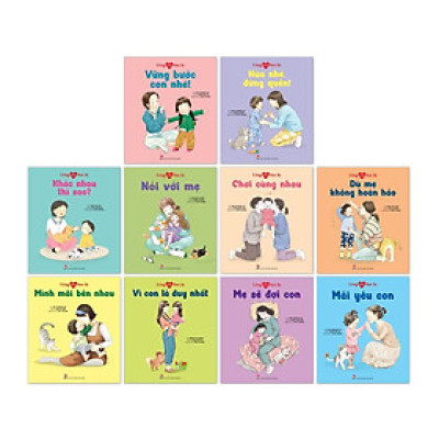 Sách - Lòng Mẹ Bao La - Combo 10 Cuốn - NXB Kim Đồng