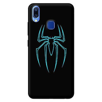 Ốp lưng in cho Vivo Y95 mẫu Người Nhện Neon - Hàng chính hãng