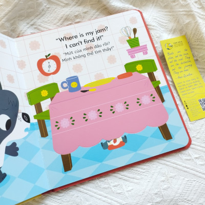 Mứt Của Sói Mất Rồi – Wolf’s Jam Is Missing 