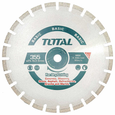 MÁY CẮT BÊ TÔNG 2800W TOTAL TPC9203556 - HÀNG CHÍNH HÃNG