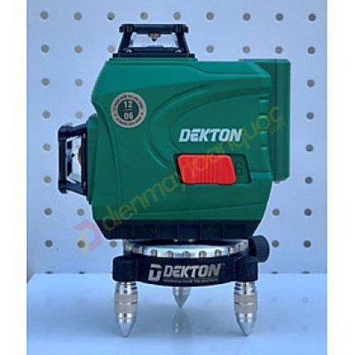 MÁY CÂN BẰNG LASER 12 TIA  4.5V – 5V DK-LS1201 DEKTON-HÀNG CHÍNH HÃNG