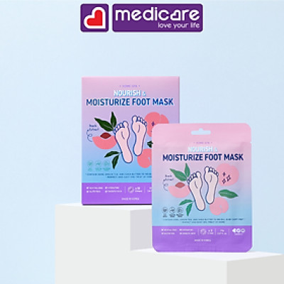 Mặt nạ dưỡng da chân DEARBOO nuôi dưỡng và dưỡng ẩm