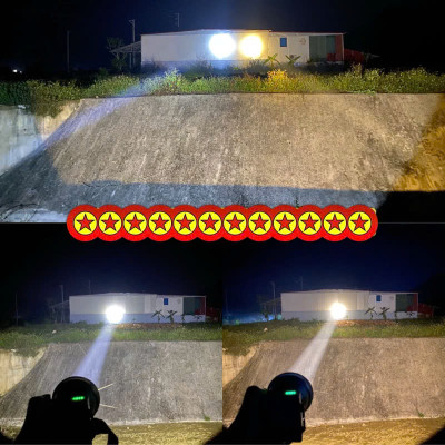 Đèn Pin Đội Đầu Ultra S J78 Vỏ Nhôm Chống Nước 3000w – Gọn Nhẹ, Rọi Xa 1500M, Pin Trâu Xuyên Đêm