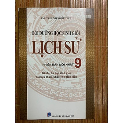 Sách - Bồi dưỡng học sinh giỏi lịch sử 9