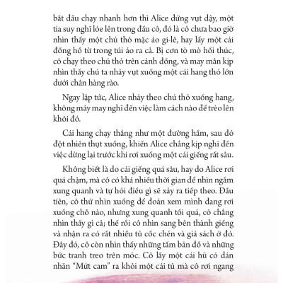 Sách Tác Phẩm Kinh Điển Minh Họa Mới - Alice Ở Xứ Sở Diệu – Đinh Tị Books