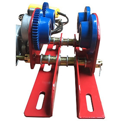 Rùa Tời Mini ABG Pa 1 Tấn - Rùa Chạy Điện Giúp Di Chuyển Tời Điện Dễ Dàng, Phù Hợp Với Các Loại Tời Từ PA500 Tới PA1200- Hàng Chính Hãng