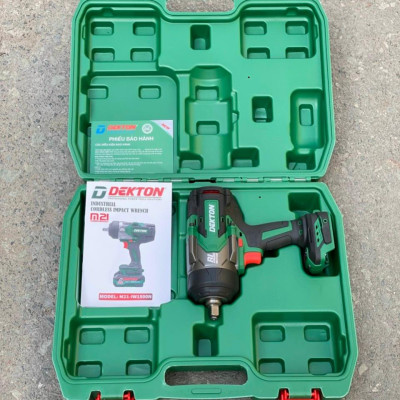MÁY VẶN BULONG PIN 21V DEKTON M21-IW1500N - HÀNG CHÍNH HÃNG
