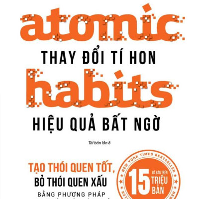 Atomic Habits - Thay Đổi Tí Hon, Hiệu Quả Bất Ngờ (Tái bản năm 2024)