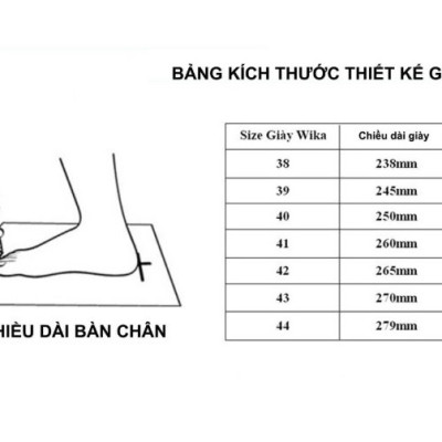 Giày đá banh Wika Tiger TGX - đế TF
