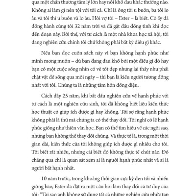 Sách - Build The Life You Want - Nghệ Thuật Sống Hạnh Phúc Dưới Góc Nhìn Khoa Học