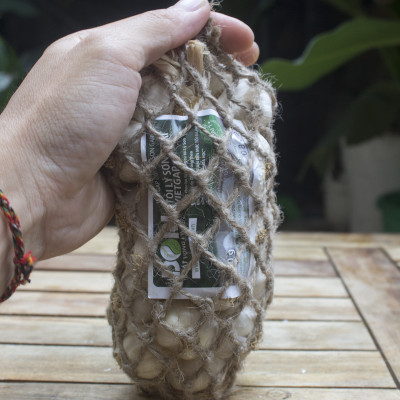 Tỏi Lý Sơn Dori VietGAP - Loại tỏi nhiều tép - Túi lưới 250g - Trồng tại đảo Lý Sơn