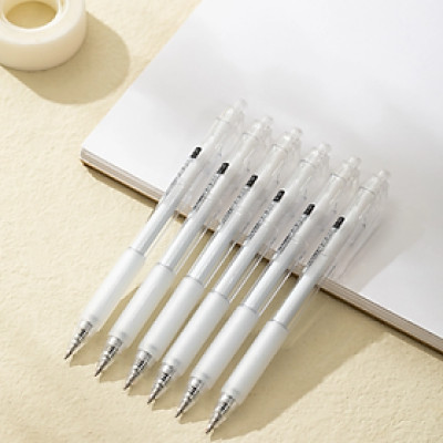 Bút Gel Deli 0.5mm EG057-BK Màu Đen