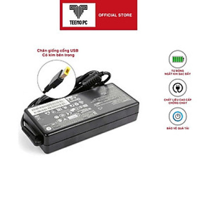 Sạc Tương Thích Cho Laptop Lenovo V110-15Isk V310-14Ikb V310-14Isk - Hàng Nhập Khẩu New Seal TEEMO PC TEAC1484