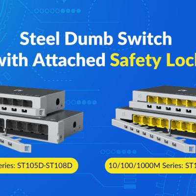 Bộ Chia Mạng NETIS Nhanh 5 - 8 Cổng 10/100/1000M RJ45 port ST105GD - ST108GD bảo hành 24 tháng - Hàng chính hãng