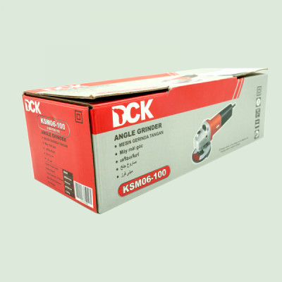 Máy mài 800W 100mm DCK KSM06-100 - HÀNG CHÍNH HÃNG