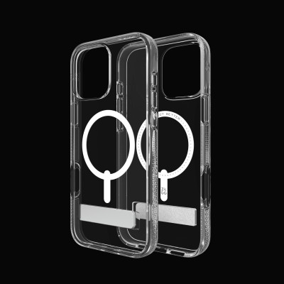 Ốp lưng ZAGG Crystal Palace Snap KS Clear dành cho iPhone 16 Pro/ 16 ProMax, bảo hành 12 tháng - Hàng chính hãng