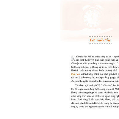 Sách - Người Giữ Thời Gian - Bí Quyết Giúp Cha Mẹ An Nhiên Tuổi Vàng