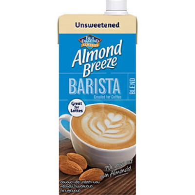 Blue Diamond - Sữa Hạt Hạnh Nhân ALMOND BREEZE Barista Blend Không Đường 946ml