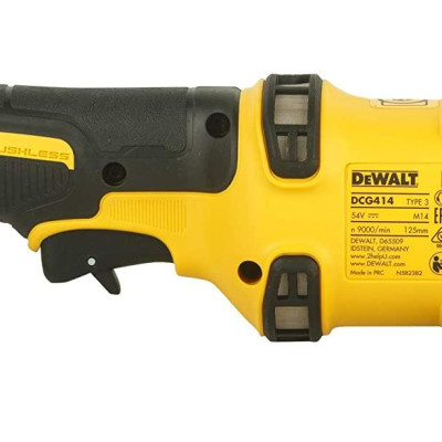 MÁY MÀI CẦM TAY PIN 1700W 125/150MM DEWALT DCG414T1- HÀNG CHÍNH HÃNG