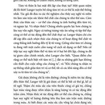 Sách - The Mindful Body - Sức Mạnh Tâm Trí - Chìa Khóa Chăm Sóc Sức Khỏe Từ Bên Trong