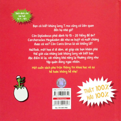 Siêu Khủng Long - Những Bí Mật Bật Ngửa Trong Thế Giới Khủng Long - Bìa Cứng