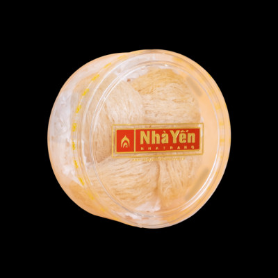 Tổ Yến Trắng Sơ Chế - Nhà Yến Nha Trang - Loại Chất Lượng 5.0 - Hộp 50 Gram - Tổ Yến Sơ Chế - Hàng Chính Hãng