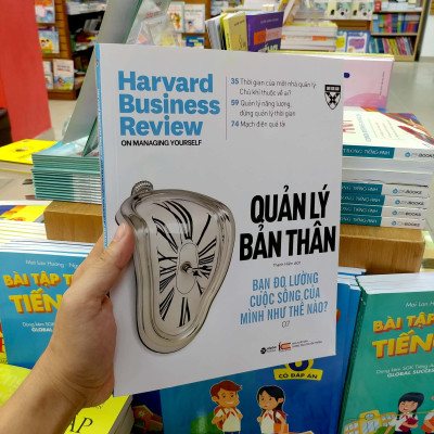 HBR On - Quản Lý Bản Thân (Tái Bản 2022)