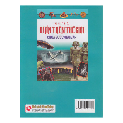 Những Bí Ẩn Trên Thế Giới Chưa Được Giải Đáp (Bìa Mềm)