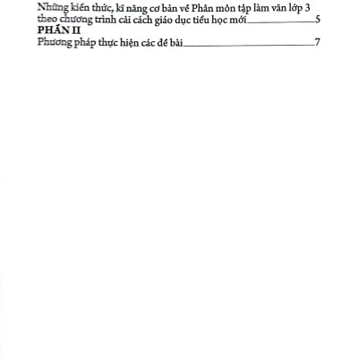 150 Bài Văn Hay 3 (Theo Chương Trình Giáo Dục Phổ Thông Mới)