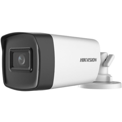 Camera HIKVISION DS-2CE17H0T-IT3F(C) 4 trong 1 hồng ngoại 5.0 Megapixel hồng ngoại 40 mét, chống ngược sáng - Hàng chính hãng
