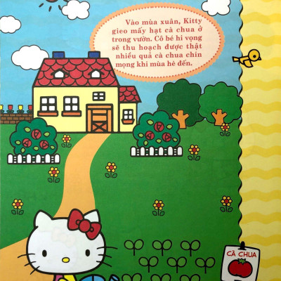 Hello Kitty - Bộ Sưu Tập 1000 Đề Can - Bốn Mùa Yêu Thương