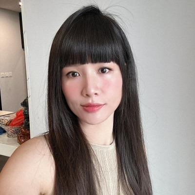 Mái 2 ria dày tóc thậ.t nữ (không có tóc phía sau) - Tóc Đẹp Vân Anh