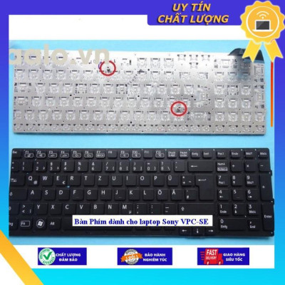 Bàn Phím dùng cho laptop Sony VPC-SE - Hàng Nhập Khẩu New Seal