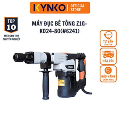 Máy đục bê tông - KD24 cầm tay giá tốt chính hãng Kynko Z1G- KD24 -80 # 6241 cầm tay chính hãng