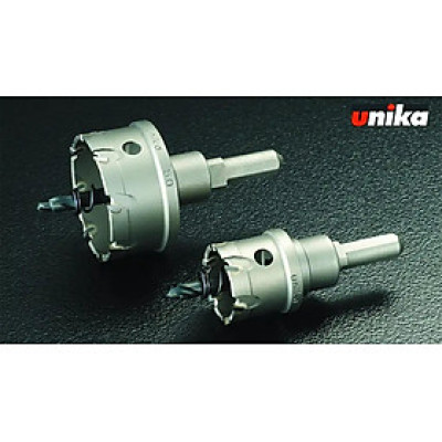 MŨI KHOÉT SẮT T.C.T HOLE SLAW META CORE TRIPLE  (DÙNG CHO MÁY CẦM TAY HOẶC KHOAN BÀN) KHOAN SÂU 25MM ( TỪ D68MM - D85MM) UNIKA (MCTR-68 - MCTR-85) - HÀNG CHÍNH HÃNG