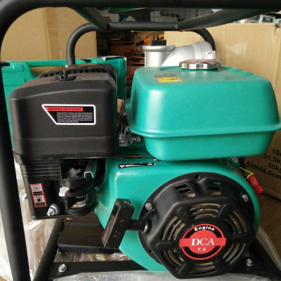 MÁY BƠM NƯỚC DÙNG XĂNG 196CC DCA AQGZ50 - HÀNG CHÍNH HÃNG