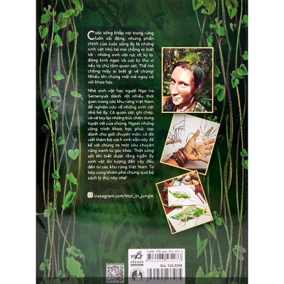 Sinh Vật Học Kỳ Thú - Những Cư Dân Tí Hon Của Rừng Việt Nam