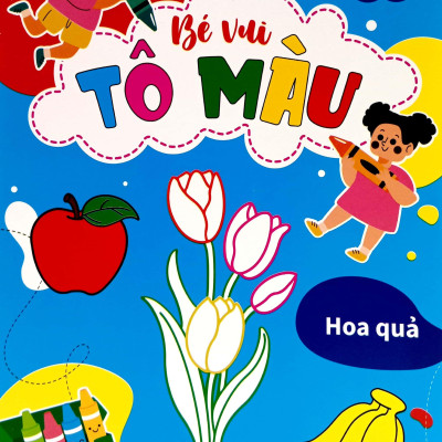Bé Vui Tô Màu - Hoa Quả