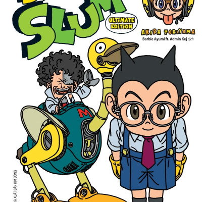 Combo Manga - Dr.SLUMP - Ultimate Edition: Tập 1 - 15 (Bộ 15 Tập)