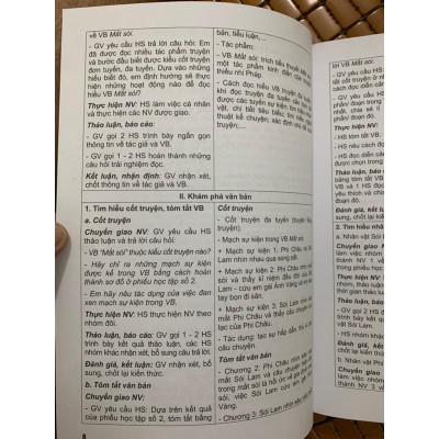 Sách - kế hoạch bài dạy ngữ văn 8 tập 2 ( bộ sách kết nối tri thức)