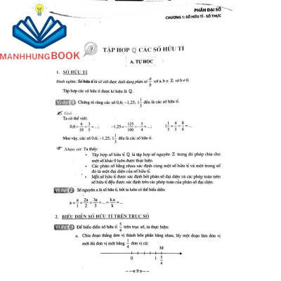 Sách: Tự Học Nâng Cao Kiến Thức Toán Lớp 7