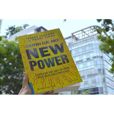 Sách Quyền Lực Mới New Power - First News