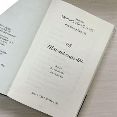 Sách - Mật Mã Cuộc Đời - Tập 8 - Tuyển Tập Ranh Giới Giữa Mê Và Ngộ - Vĩnh Nghiêm Books