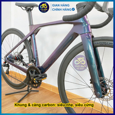 XE ĐẠP ĐUA TWITTER T10 [2026] – PHIÊN BẢN GROUP SET RETROSPEC 2X12, VÀNH NHÔM