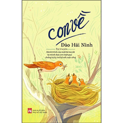 Sách - Con Về - Hành Trình Của Một Bà Mẹ Đã Tự Mình Đưa Con Vượt Qua Chứng Tự Kỷ, Trở Lại Với Cuộc Sống - NXB Phụ Nữ