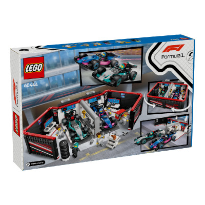 Đồ Chơi Lắp Ráp Gara F1 LEGO CITY 60444 (678 chi tiết)