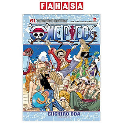 Sách - One Piece - Tập 61 - Romance Dawn For The New World (Tái Bản 2025)