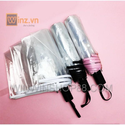 Dù gấp trong suốt siêu gọn - Winz.vn